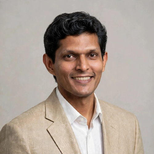 Vikram Sabesan, Chief Technology Officer & Co-Founder