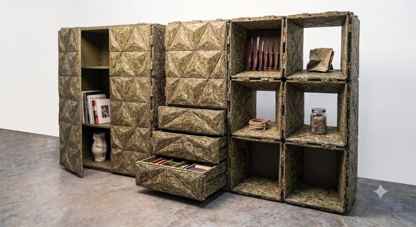 Large Storage Cabinet
