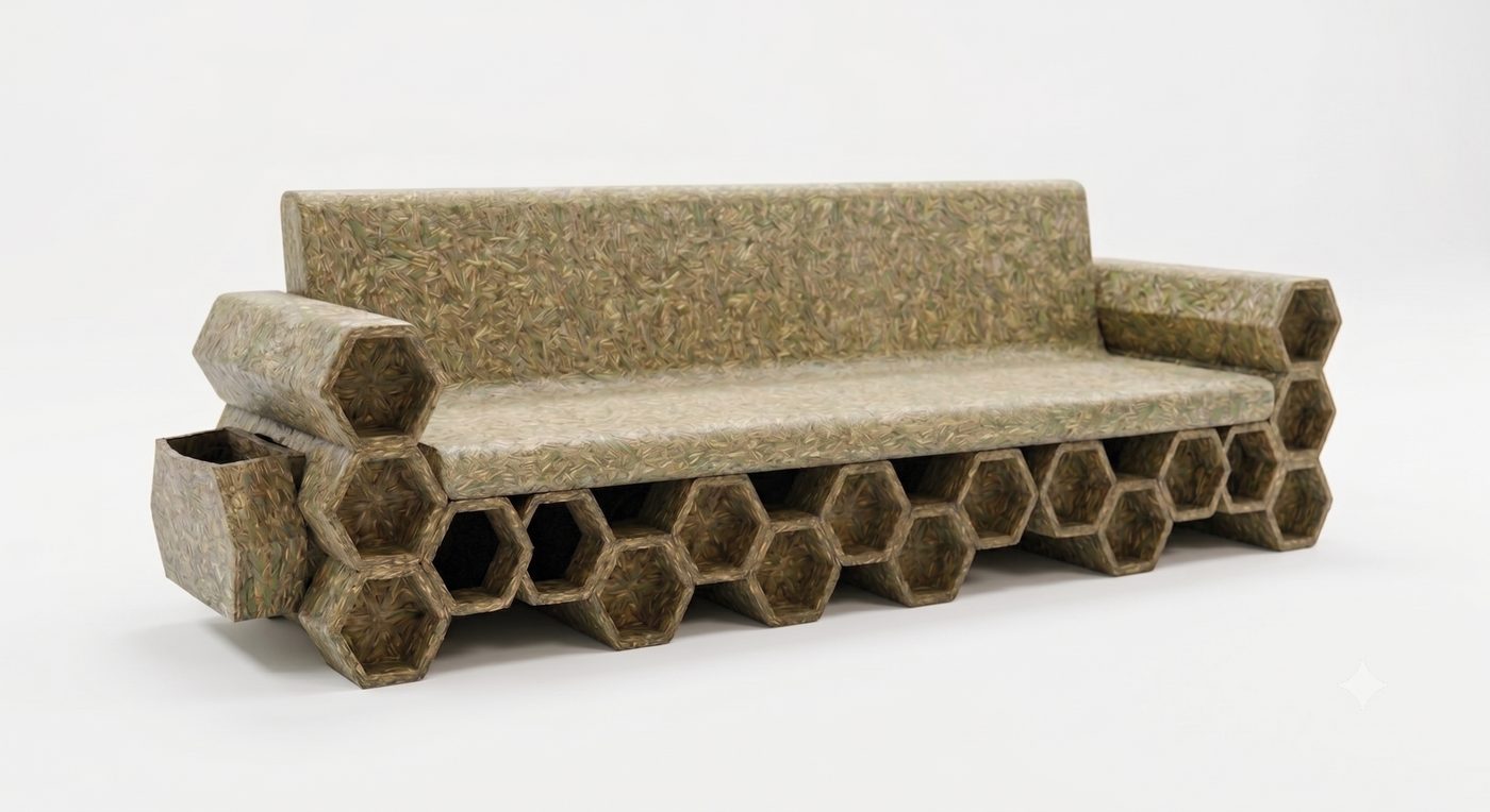 Sofa — 3 Seater